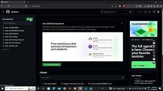 Upload files on Github using git bash