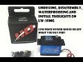 Power HD LW-20MG Unboxing, initial impressions, speed demo, and waterproofing