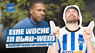 Lasst uns die Bude vollmachen! | Eine Woche in Blau-Weiß | Hertha BSC - Bayer Leverkusen