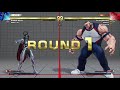 スト5　どぐら セス vs キチパーム アビゲイル 　sf5