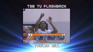 High School Flashback Tayler Hill