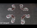 Beautiful padikolam Design 🌺 24/7 Rangoli 🍀 Unique Muggulu Design 🍀 Cute kolam design 🌺 Easy Rangoli