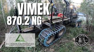 Forestry Demo Day | VIMEK 870.2 Next Generation