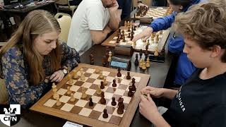 A. Blinova (1717) vs V. Radevich (1618). Chess Fight Night. CFN. Blitz