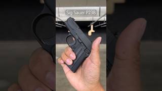 The Improved Colt Mustang - Sig Sauer P238 .380 ACP Handgun #pistol