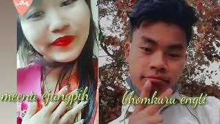 abajar karbi song{short}cover by #meena and #bhomkuru