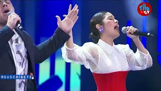 Isaveli Laina y Eduardo Meza  - Ahora Quién | Concierto 1 | La Academia 2024