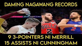 Grabe ito! Ang daming nagawang RECORDS ng Cavaliers | PINANGUNAHAN ni Cade Cunningham ang Pistons.