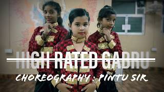High Rated Gabru | DANCE | Varun Dhawan | Shraddha Kapoor | Guru Randhawa | Raghav Punit Dharmesh