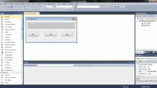 Visual Basic #5 - How to make a Simple Progress Bar