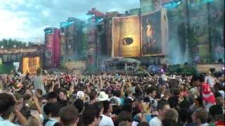 David Guetta Live @ Tomorrowland 2012