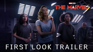 Marvel Studios' THE MARVELS - Teaser Trailer | Captain Marvel 2 Movie (2023)