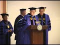 the convocation of an honorary degree on daniel berrigan s.j.