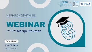 Nephronophthisis - ERKNet/ESPN/IPNA Webinar with Marijn Stokman