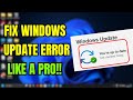 How To Fix Windows 11 Update Error Problems [2024]
