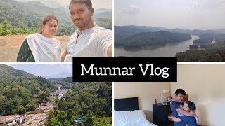 Trip To Munnar|Day 1 In Munnar|மூணாரில் பார்க்க வேண்டிய இடங்கள்|Resort Tour!!