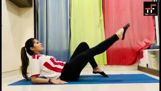 4 Pilates Exercises for Back and Abs - By Physiotherapist Pooja Singh