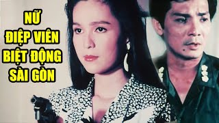 Nữ Điệp Viên Biệt Động Sài Gòn - Phim Lẻ Chiến Tranh Việt Nam Mỹ Hay Cực Hiếm