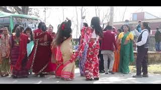 Dil Dal Sawariya Bhojpuri Dj Song \\ Tharu Wedding Dance