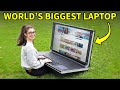 DIY World’s Biggest Laptop