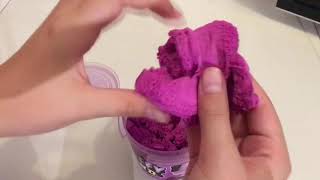 Fluffy sand toy review (Smiggle)