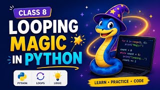 Looping Magic in Python: 8: A Complete Masterclass