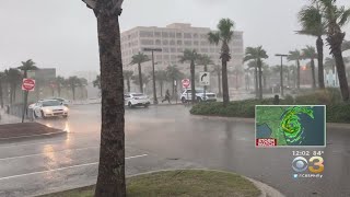 Hurricane Dorian Making Slow Move Up The US Coast