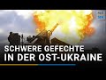 Heftige Gefechte in Ost-Ukraine | Teilentwarnung für AKW Saporischschja