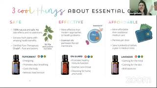Essential Oils for the Mind, Body and Soul ~Wellness Wednesdays
