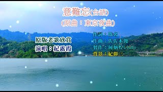 意難忘~附KTV歌詞~紀露霞演唱~原版老歌欣賞2022重作