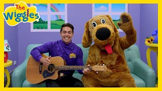 ABC Alphabet Song with John Wiggle 🔤 Educational Songs for Kids 💜 The Wiggles