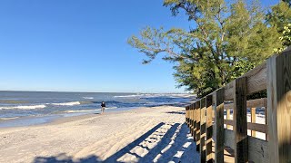 Robb’s Friday Morning Beach Walk in North Naples, Florida 11.16.18