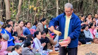 ประเพณีทำบุญบ้านเลี้ยงปูตา บ้านโนนแคน และบ้านโนนสนาม ต.ตบหู อ.เดชอุดม จ.อุบลราชธานี /คนอีสานออนไลน์