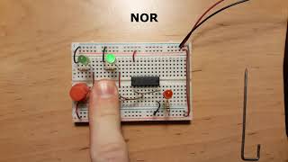 Basic logic circuits --- Základní logické obvody