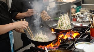 スタミナ抜群！ボリューム満点でコンディションととのうサウナ飯でキメる！町中華や居酒屋メニューが80種類以上！Japan Aichi Spa Restaurant Stamina Sauna Food