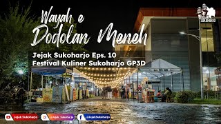 Jejak Sukoharjo (eps.10 ) - FESTIVAL KULINER SUKOHARJO