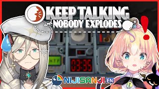 【KEEP TALKING AND NOBODY EXPLODES W/ MILLIE】S T R E S S 【NIJISANJI EN | Aia Amare 】