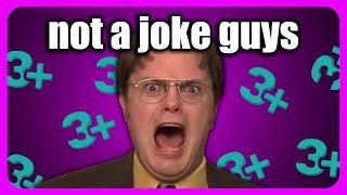 3 check is NOT a joke jim. millions of kings suffer EVERY year.