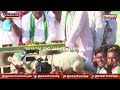 pancharatna yatra ಕುಮಾರಸ್ವಾಮಿಗೆ ಕುರಿ ಗಿಫ್ಟ್ hd kumaraswamy power tv news