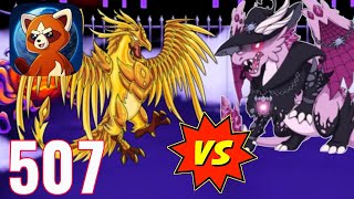 FENIXARO vs TYDONYX SORCERER PVP Online Arena | Dynamons World Gameplay Part - 507 (iOS, Android)