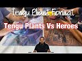 Tengu Plant Format: Tengu Plants Vs Hero Beat Round 3