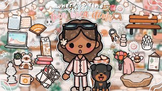 βΉ ΰ£ͺ Λ Where to find *AESTHETIC* items in toca ππ‘π₯ || *voiced* π || Toca boca life world ππ¦π§Λ . κ·