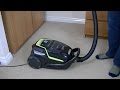 AEG Ultraone Green Vacuum Cleaner Unboxing & First Look