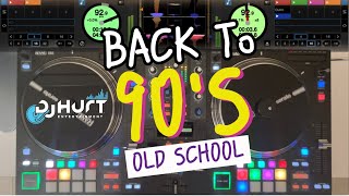 Back to 90's-2000's Old School | Session 12 | Dj Jazzy & Jeff, Run D.M.C, EMT, Next, Joe Public