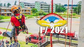 CSALT I / 2021 (Salvamento em altura) - Bombeiros SP