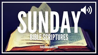 Bible Verses For Sunday | Best Scriptures For Sunday Morning, Afternoon, Evening (SUNDAY BLESSINGS)