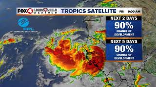 Tropics Update 9-7 PM