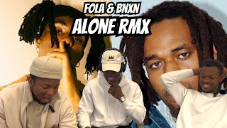 FOLA & Bnxn - Alone (Remix) / Vibes On Vibes Reaction