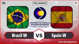 Brazil vs Spain Live | World Women's Handball Championship 2023 | IHF Watch Along