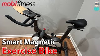 Mobifitness Turbo Exercise Bike for Indoor Cycling